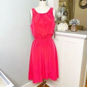 Athleta Pink Martinique Midi Halter Dress NWT XXS